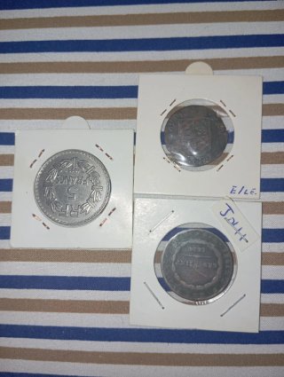 Lote de monedas varias