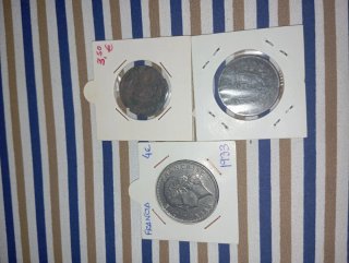 Lote de monedas varias