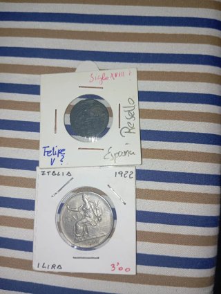 Lote de monedas varias