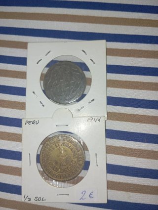 Lote de monedas varias