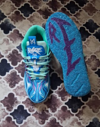 Scarpe LaMelo Ball Blu/Verde Acqua
