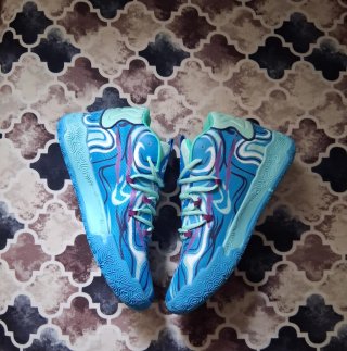Scarpe LaMelo Ball Blu/Verde Acqua