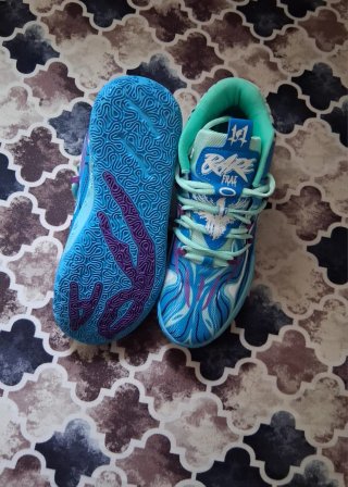 Scarpe LaMelo Ball Blu/Verde Acqua