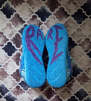 Scarpe LaMelo Ball Blu/Verde Acqua