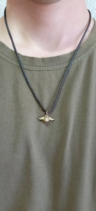 Colgante Snitch Dorada