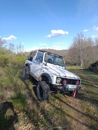 Suzuki Samurai 1993