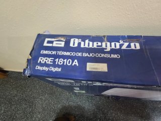 Emisor Térmico Orbegozo Bajo Consumo