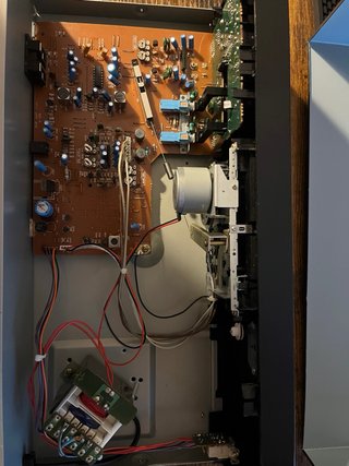 Pletina Cassete TEAC V-370.