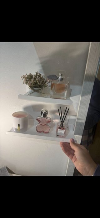 Estante de pared blanco Guangzhou Chenal