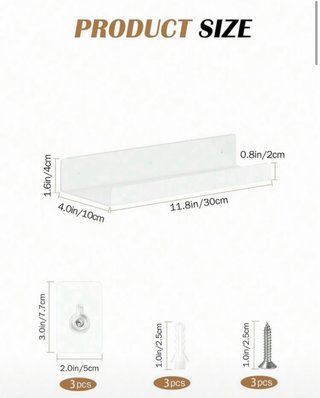Estante de pared blanco Guangzhou Chenal