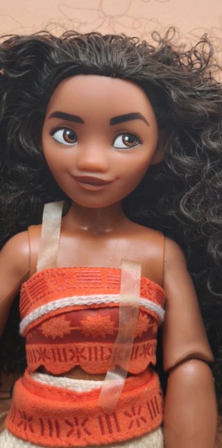 Muñeca Moana Disney