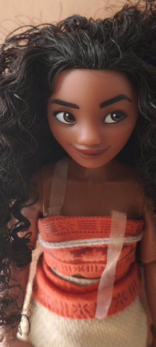 Muñeca Moana Disney