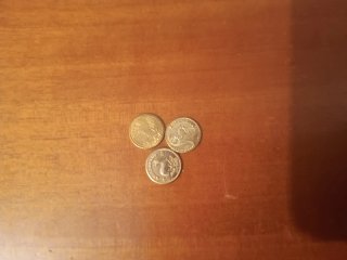Monedas miniatura