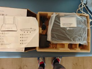 Router TP-Link Flybox (MR200) 4G