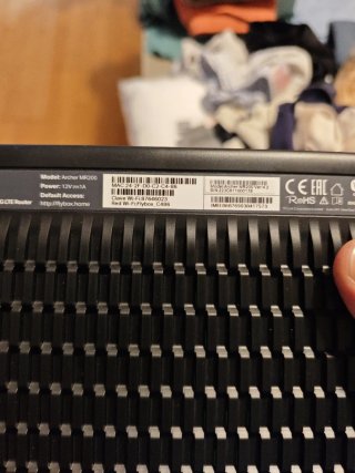 Router TP-Link Flybox (MR200) 4G