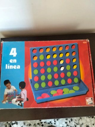 Juego 4 en Línea