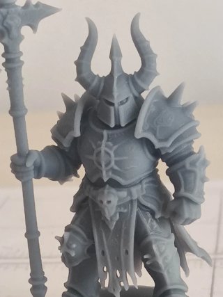 Campione del Chaos - Miniatura