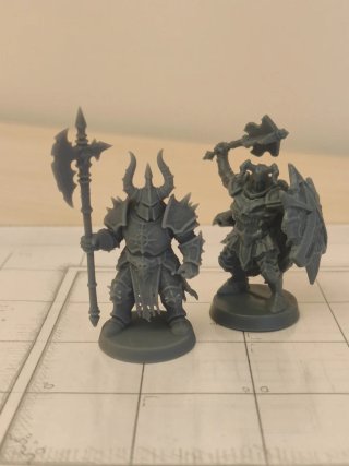 Campione del Chaos - Miniatura