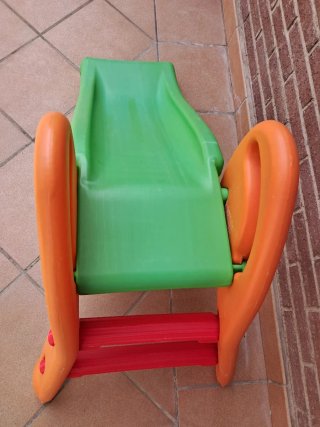 Tobogán infantil plegable para interior y exterior