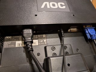 Monitor AOC 177Sa VGA 17"
