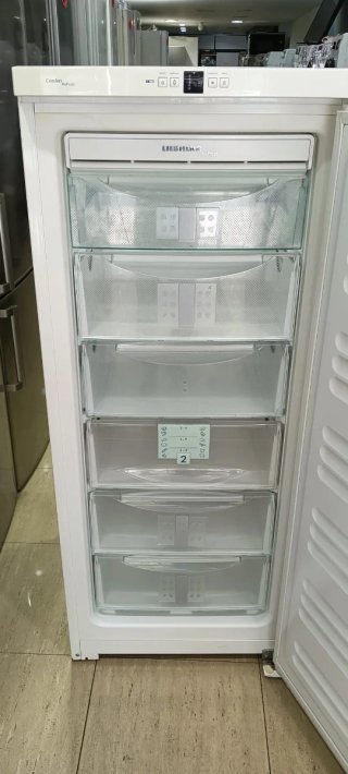 CONGELADOR VERTICAL LIEBHERR NO FROST ENERGÍA A+