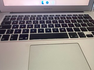 MacBook Air 13' Intel Core i5 Doble Núcleo