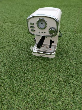 Cafetera Mandine Blanca