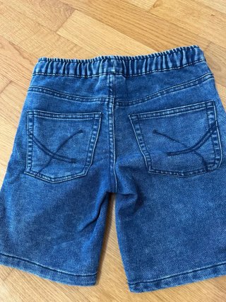 Jeans corti bambino 9 anni 134 cm