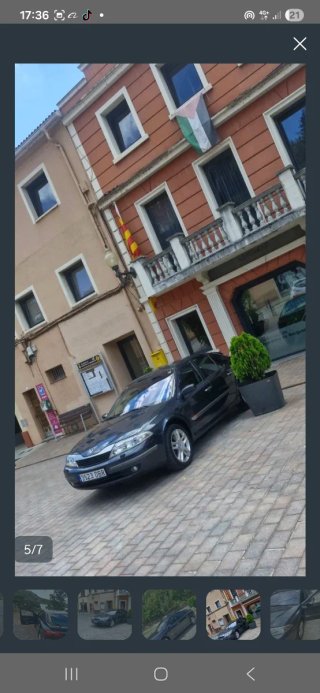Renault Laguna 2004