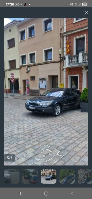 Renault Laguna 2004
