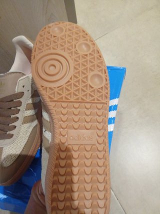 Zapatillas Adidas Samba Crochet Beige Talla 40