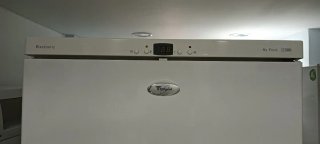 CONGELADOR VERTICAL WHIRLPOOL NO FROST ENERGÍA A+