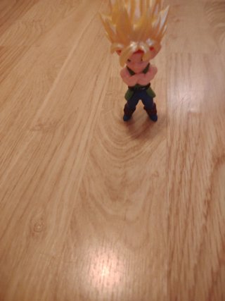 Muñeco Dragon Ball Pequeño