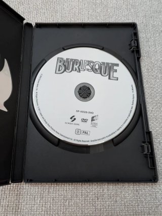 DVD Burlesque Cher Christina