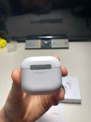 Estuche de carga blanco