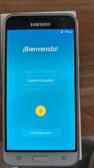 Samsung Galaxy J3 6 Blanco