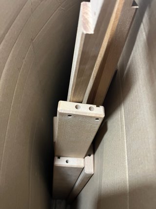 Cambiador bebé IKEA modelo SNIGLAR