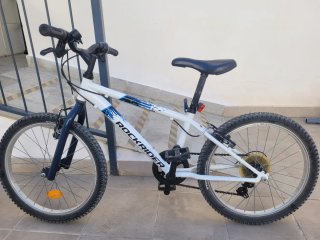 Bicicleta infantil Decathlon 20 pulgadas