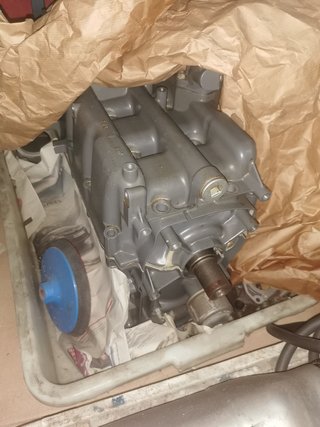 Bloque Motor Honda 90cv Fueraborda