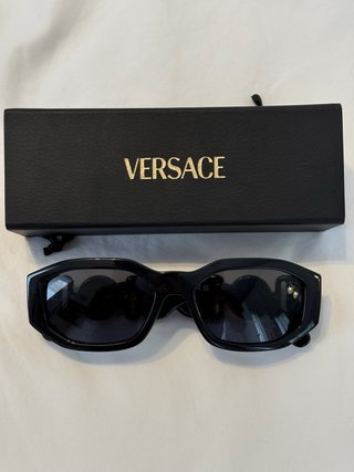 Gafas de sol Versace negras unisex