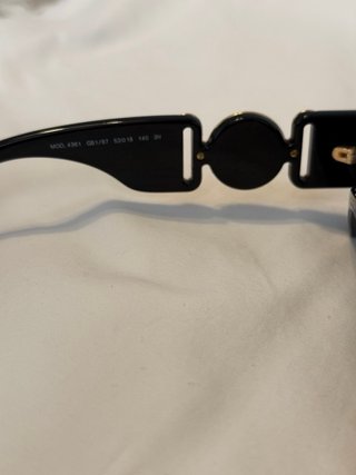 Gafas de sol Versace negras unisex