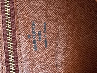 Bolso Louis Vuitton Vintage Bordeaux Marrón/Rojo