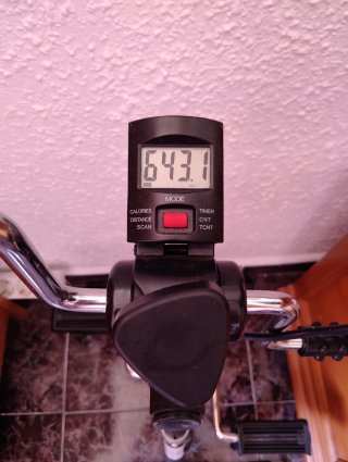 Bicicleta Estática Ejercitadora para Mayores