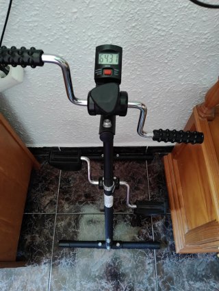 Bicicleta Estática Ejercitadora para Mayores