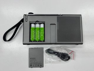 Radio Sansui Multifuncional con Video