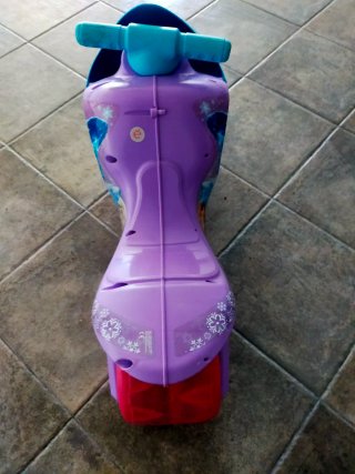 Moto Frozen para bebés +18 meses