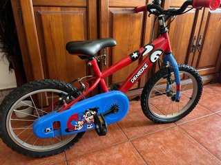 Bicicleta infantil 16 DENBIKE, precio negociable!!