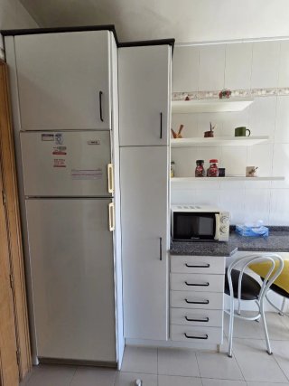 Muebles de cocina pequeña.