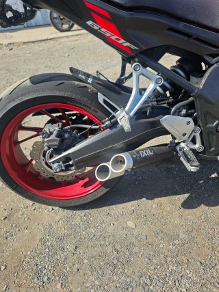 Honda CB650F ,A2
