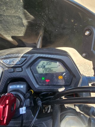 Honda CB650F ,A2